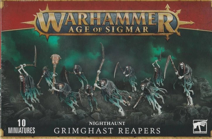 NIGHTHAUNT: GRIMGHAST REAPERS