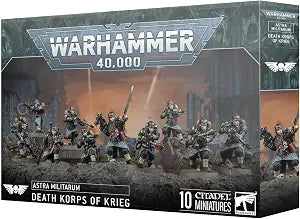 A/MILITARUM: DEATH KORPS OF KRIEG