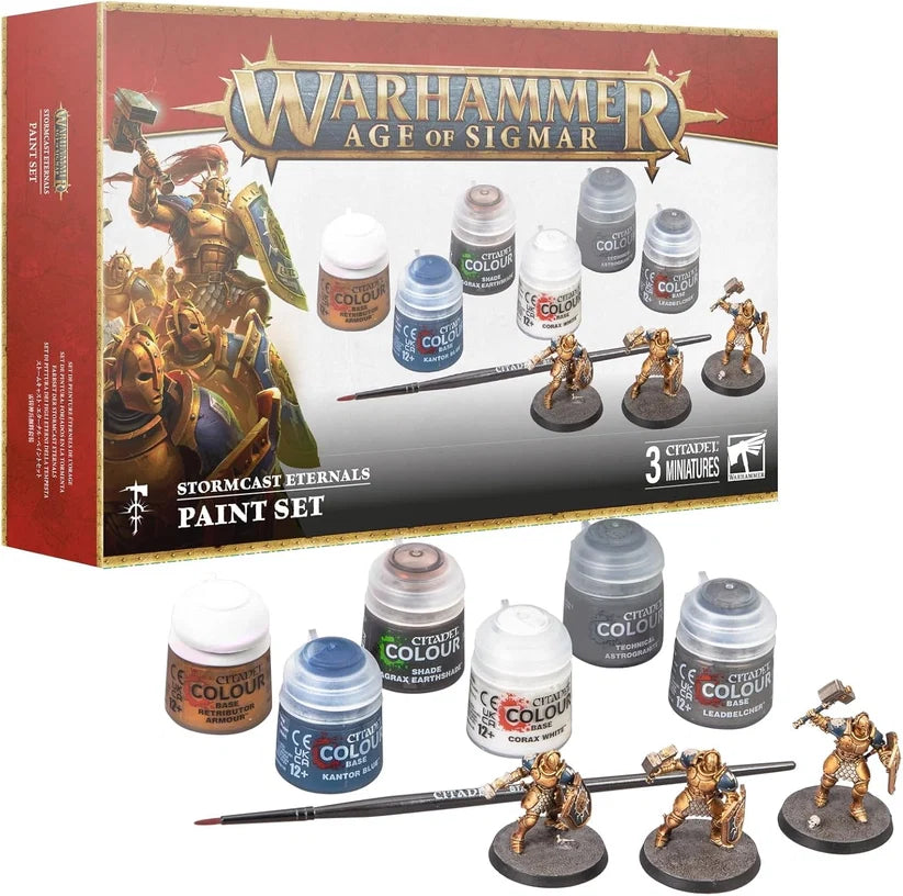 STORMCAST ETERNALS PAINT SET