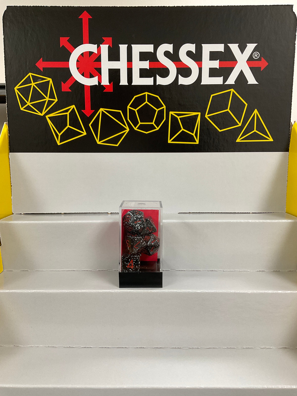CHESSEX POLYHEDRAL 7–die set