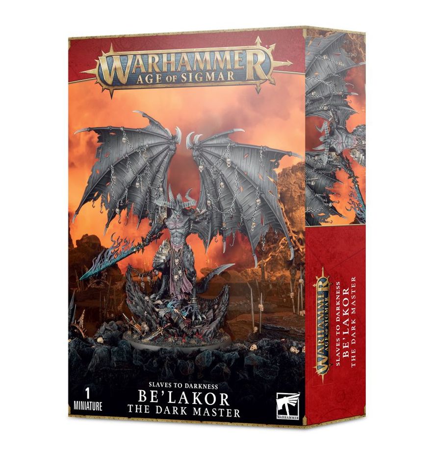 Warhammer Age of Sigmar Slaves to Darkness: Be'lakor, The Dark Master