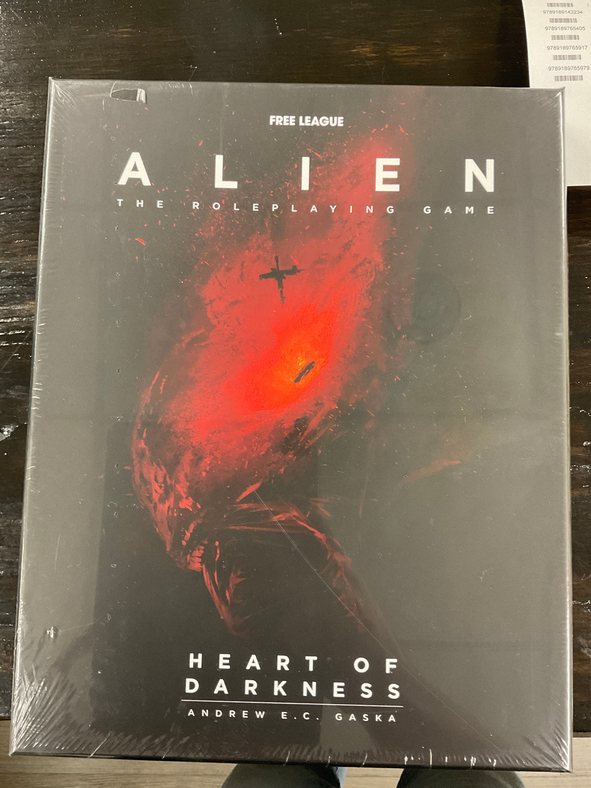 Alien RPG HEART OF DARKNESS