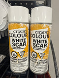 Citadel color white scar model paint