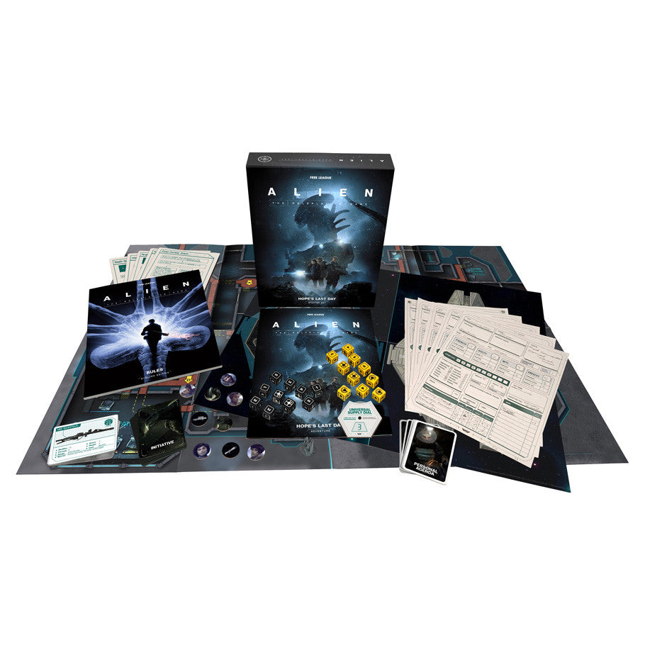 ALIEN RPG: Evolved Edition: Starter Set