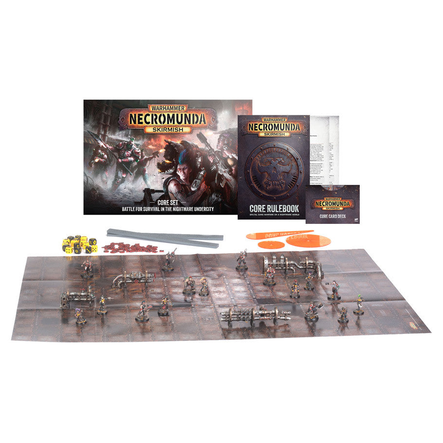 Warhammer 40,000: Necromunda: Skirmish Core Set