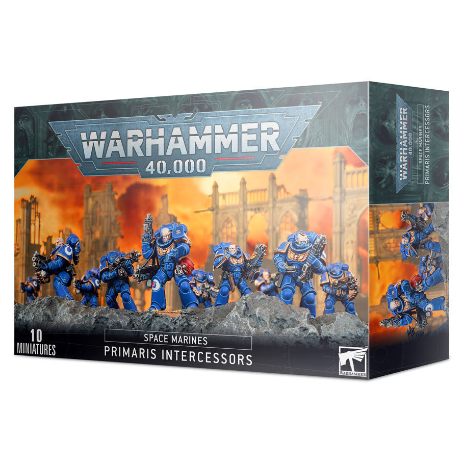 Warhammer 40,000: Space Marines: Primaris Intercessors