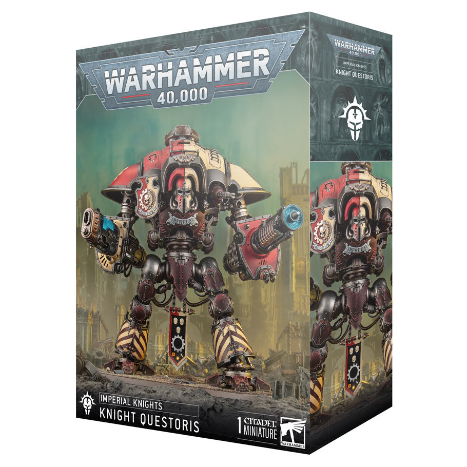 Warhammer 40,000: Imperial Knights: Knight Questoris