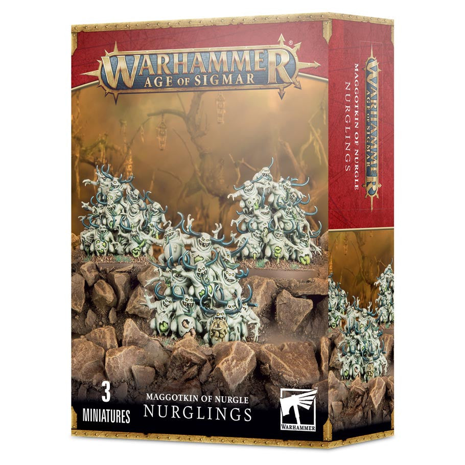 Warhammer: Age of Sigmar: Maggotkin of Nurgle: Nurglings