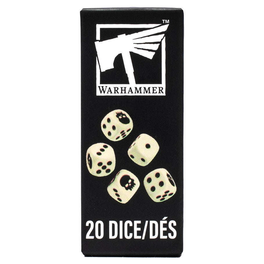 Warhammer 40,000: Warhammer Dice Set