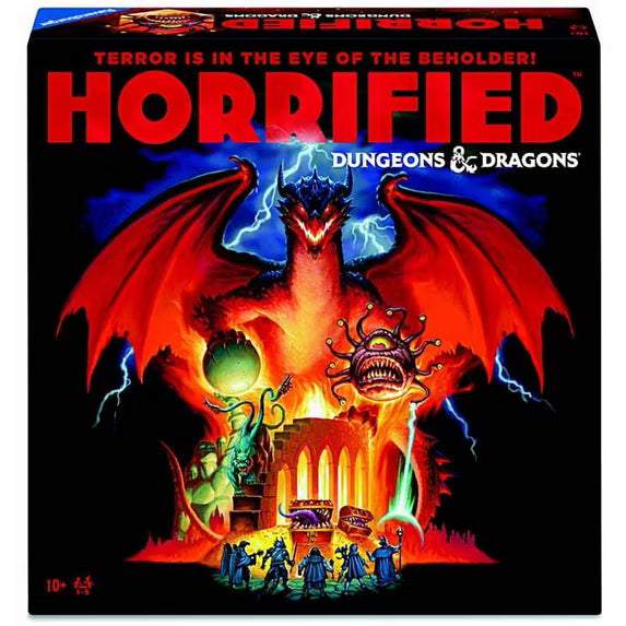 HORRIFIED DUNGEONS AND DRAGONS
