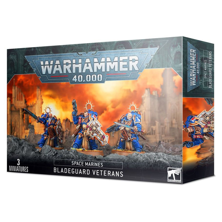 Warhammer 40,000: Space Marines: Bladeguard Veterans