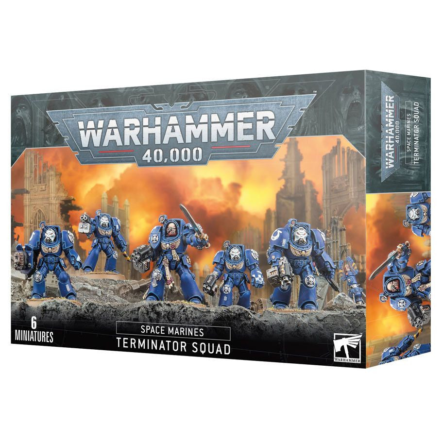 Warhammer 40,000: Space Marines: Terminator Squad