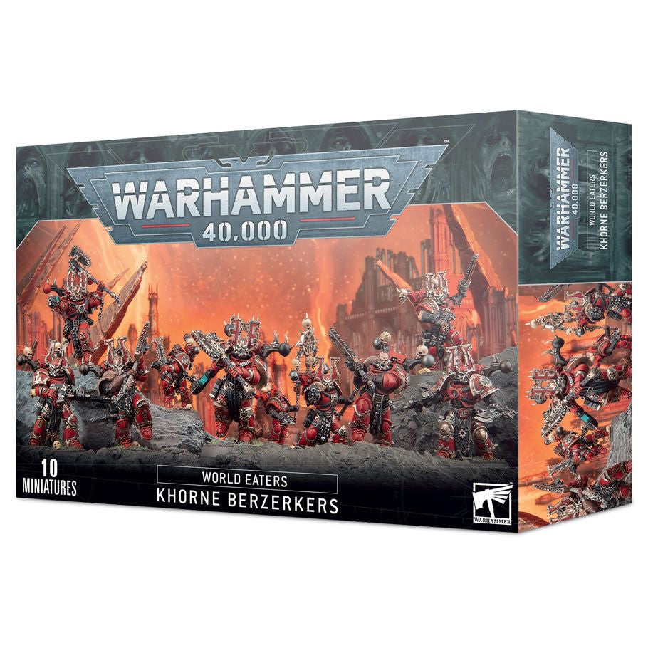 Warhammer 40,000: World Eaters: Khorne Berserkers