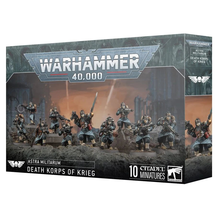 A/MILITARUM: DEATH KORPS OF KRIEG