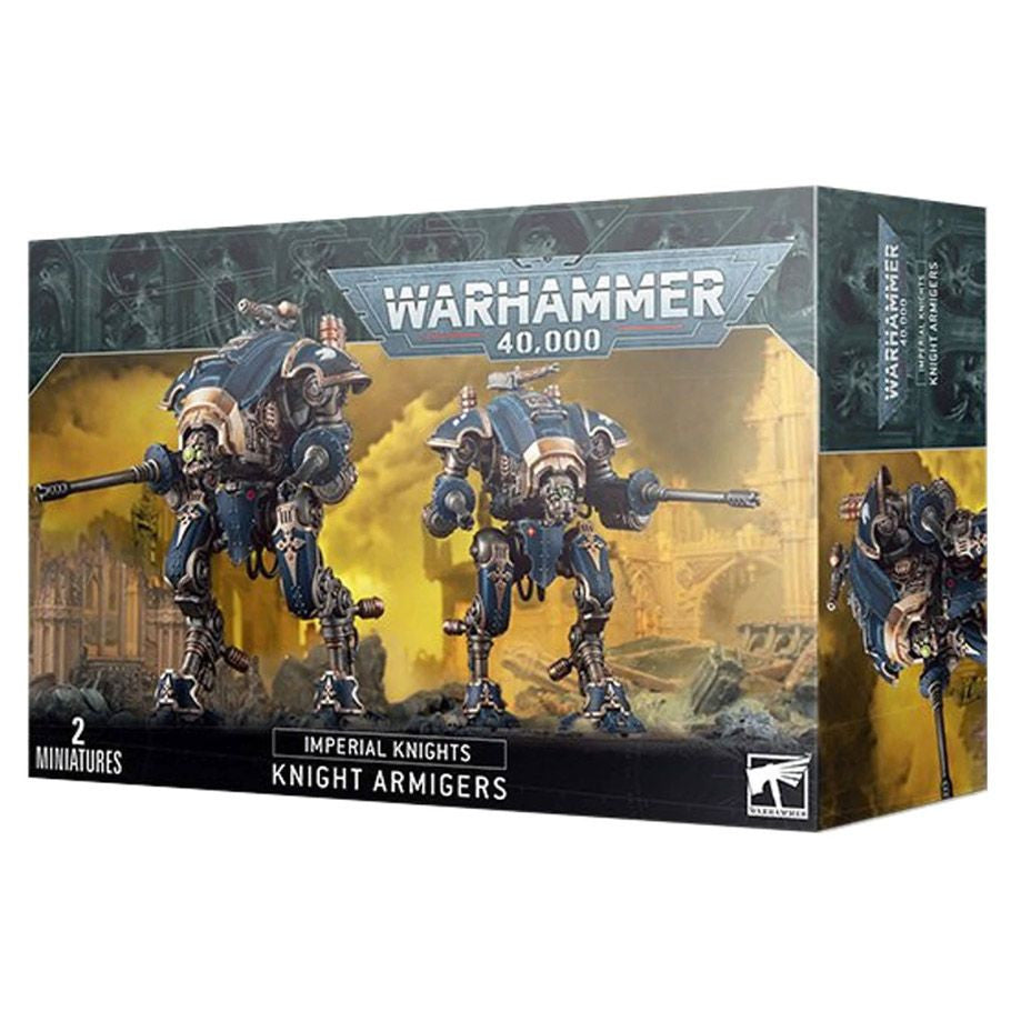 Warhammer 40,000: Imperial Knights: Knight Armigers