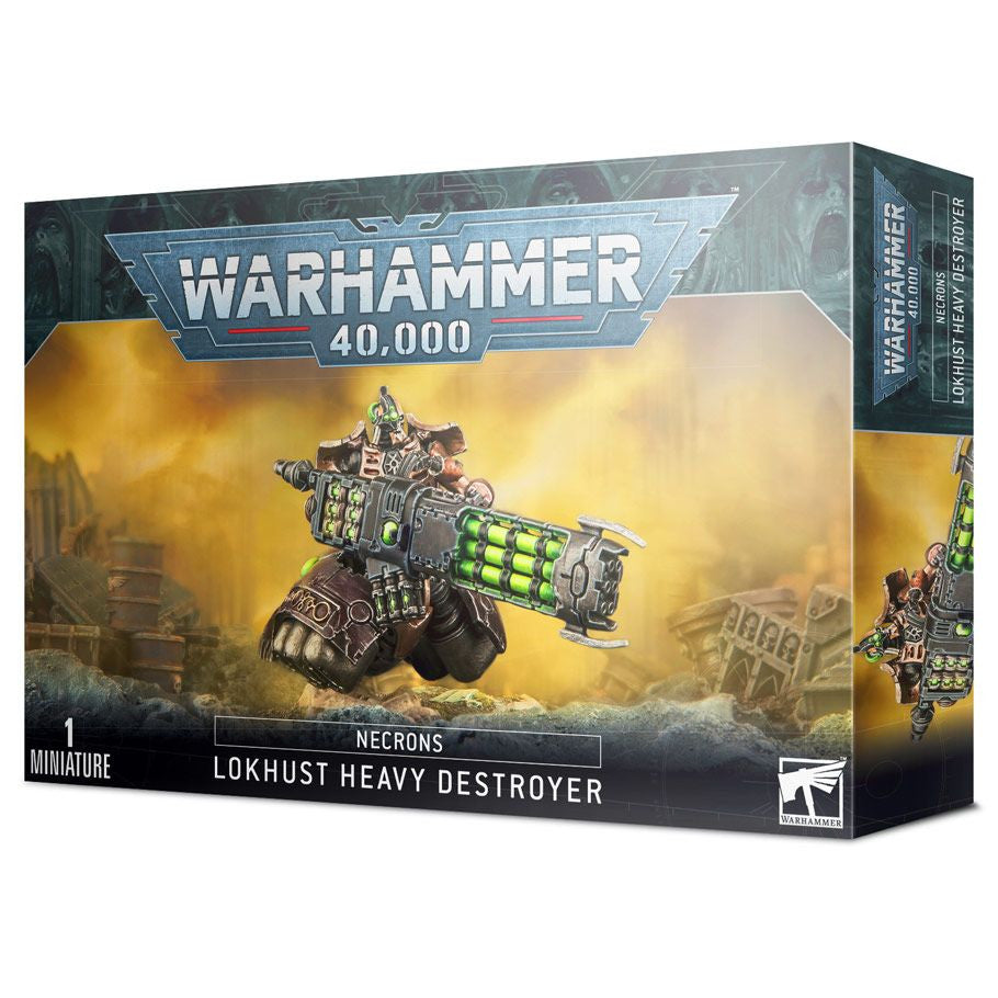 Warhammer 40,000: Necron: Lokhusts Heavy Destroyer