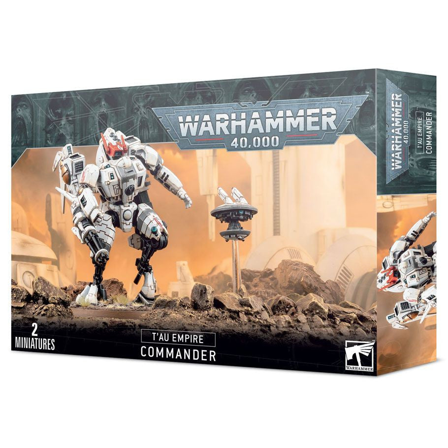 Warhammer 40,000: T'au Empire: Commander