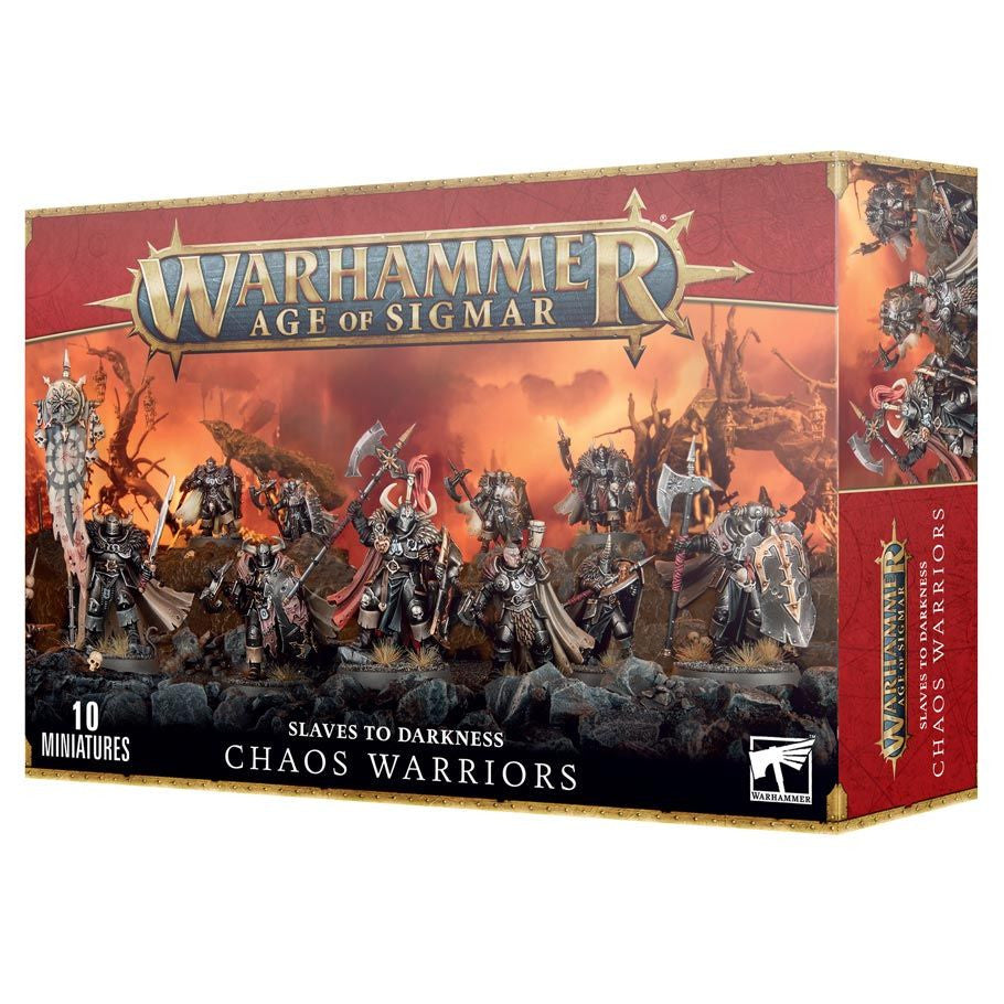 Warhammer: Age of Sigmar: Slaves to Darkness: Chaos Warriors