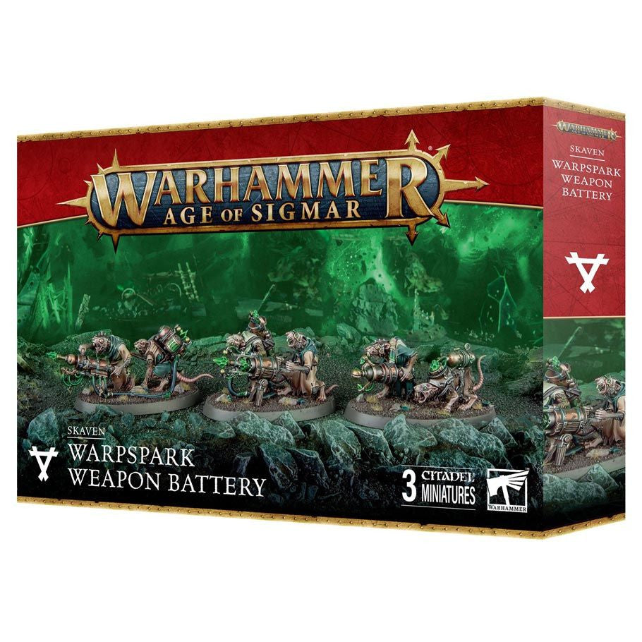 Warhammer: Age of Sigmar: Skaven: Warpspark Weapon Battery