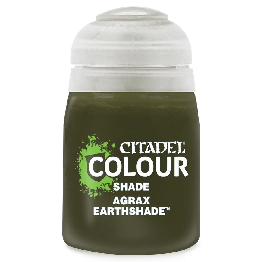 WARHAMMER Shade: Agrax Earthshade (18ml) Paint