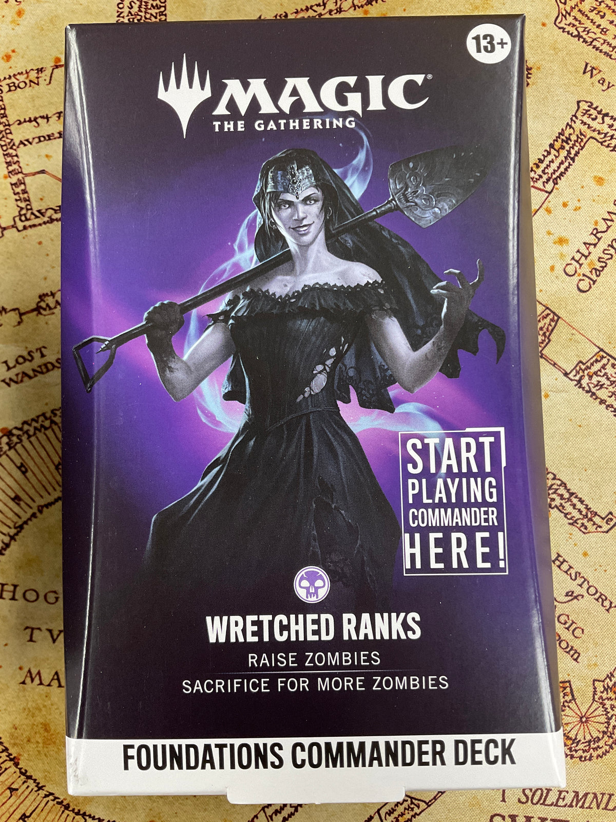 Magic the gathering Commander Deck