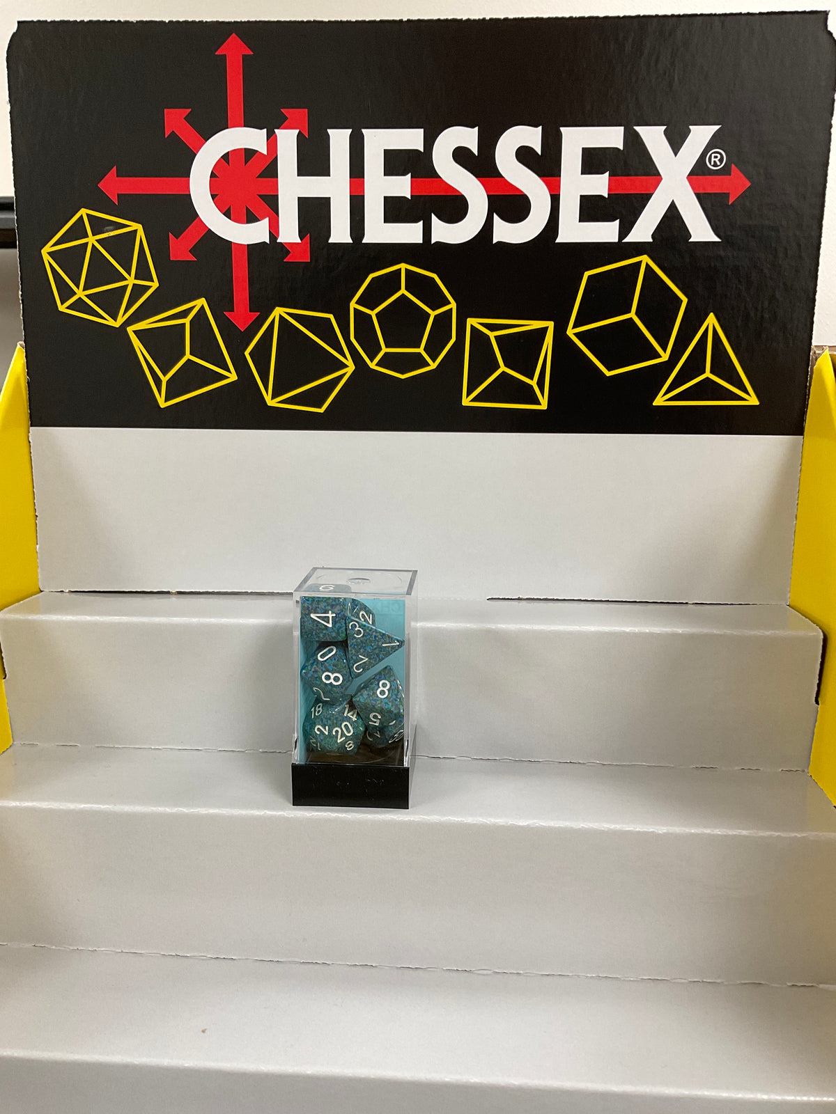 CHESSEX POLYHEDRAL 7–die set