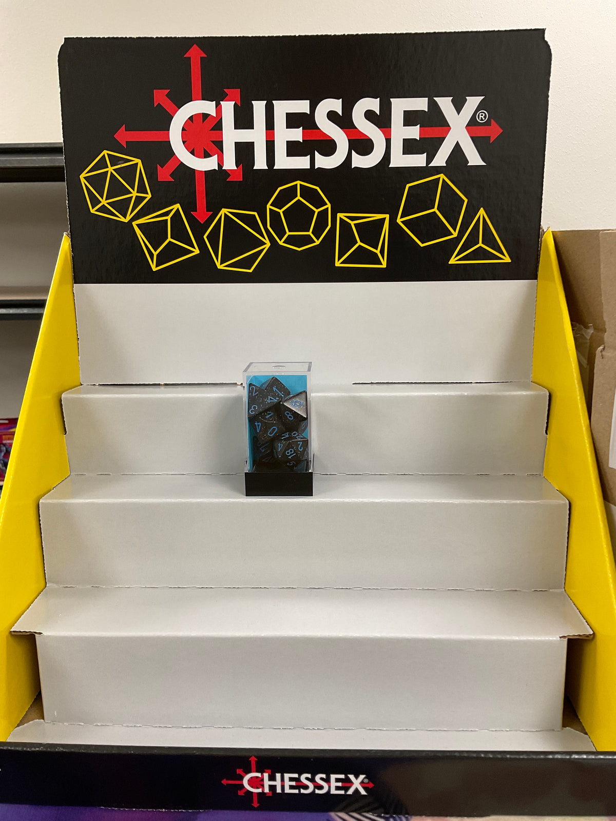 CHESSEX POLYHEDRAL 7–die set