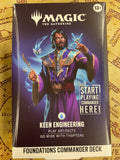 Magic the gathering Commander Deck