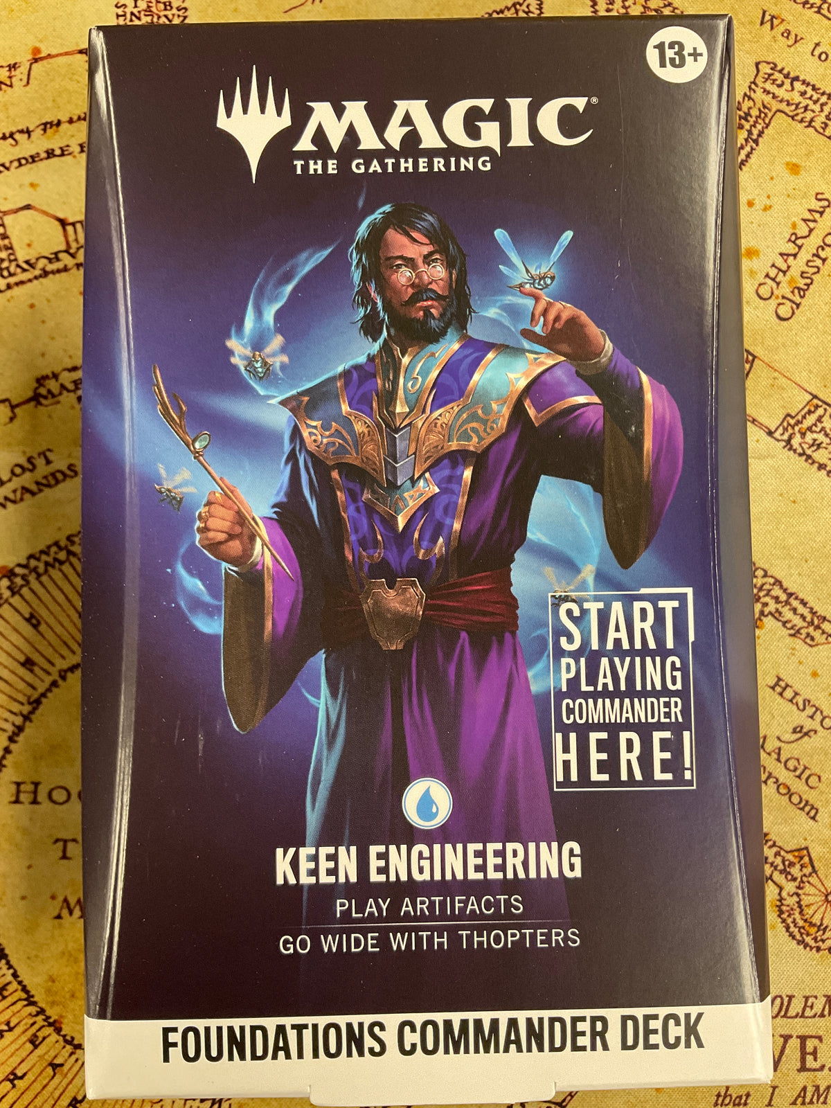 Magic the gathering Commander Deck