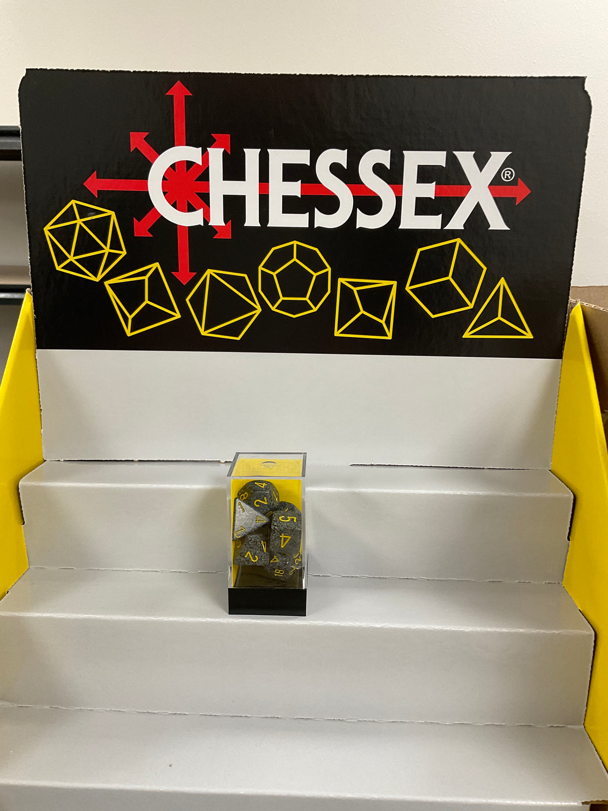 CHESSEX POLYHEDRAL 7–die set