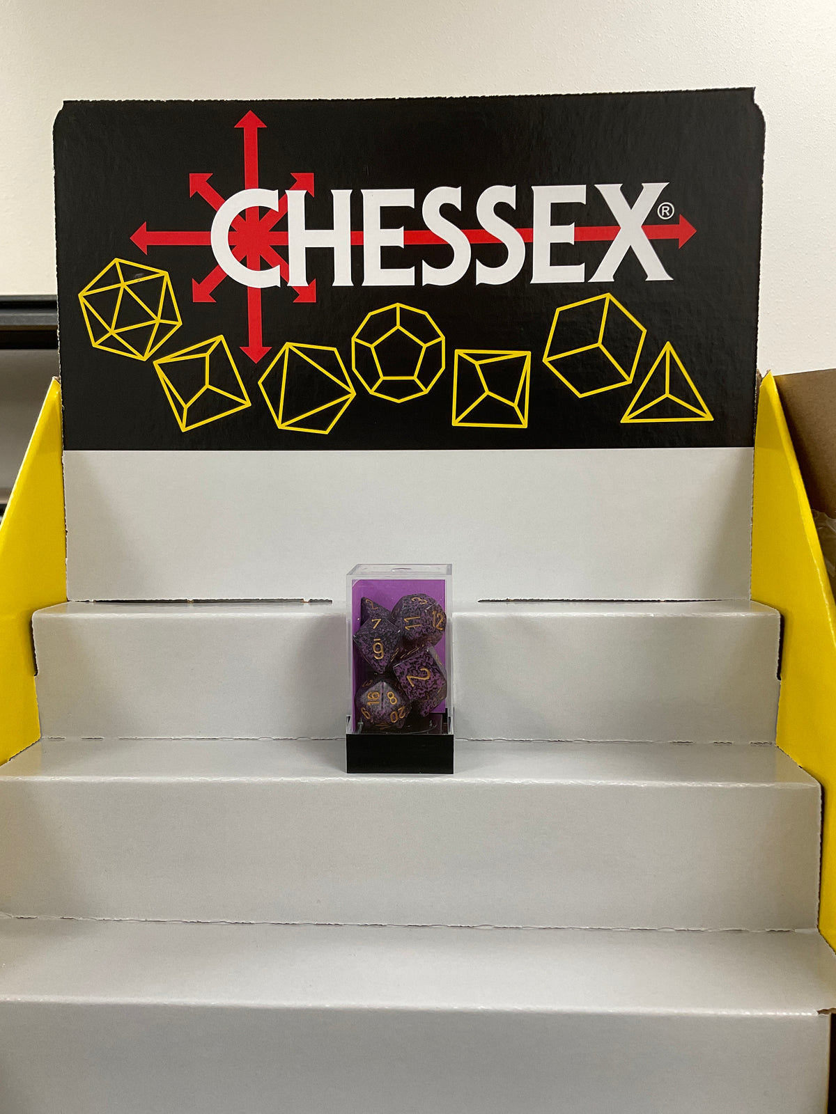 CHESSEX POLYHEDRAL 7–die set