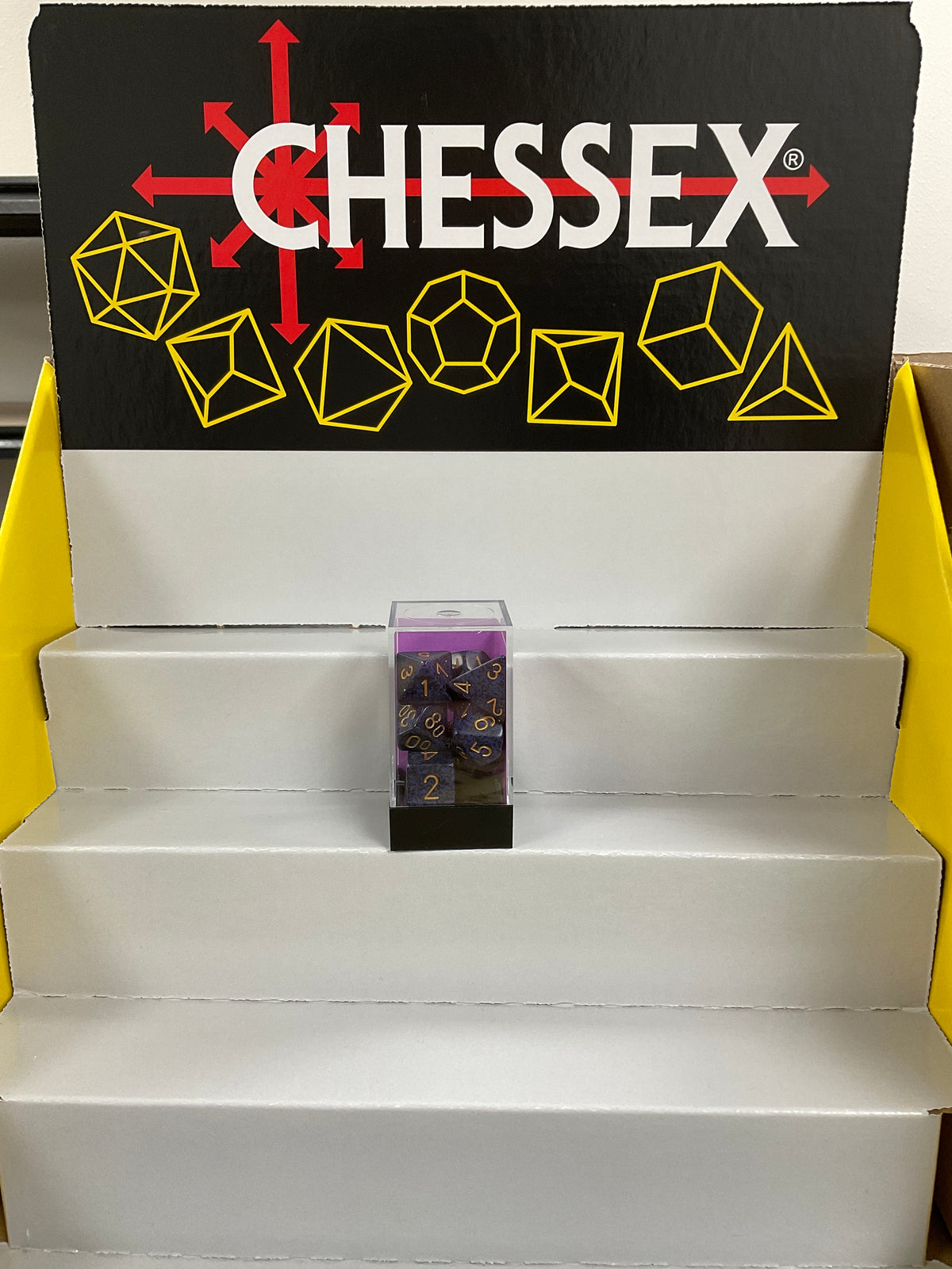 CHESSEX POLYHEDRAL 7–die set