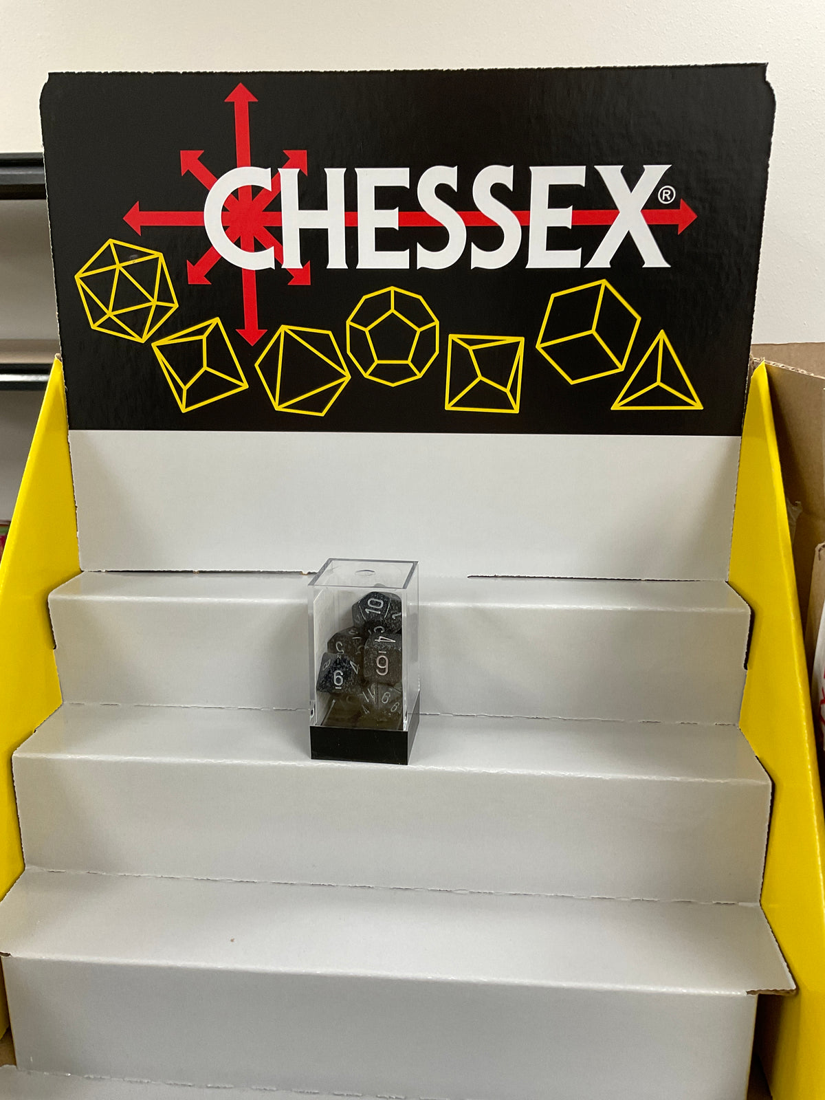 CHESSEX POLYHEDRAL 7–die set