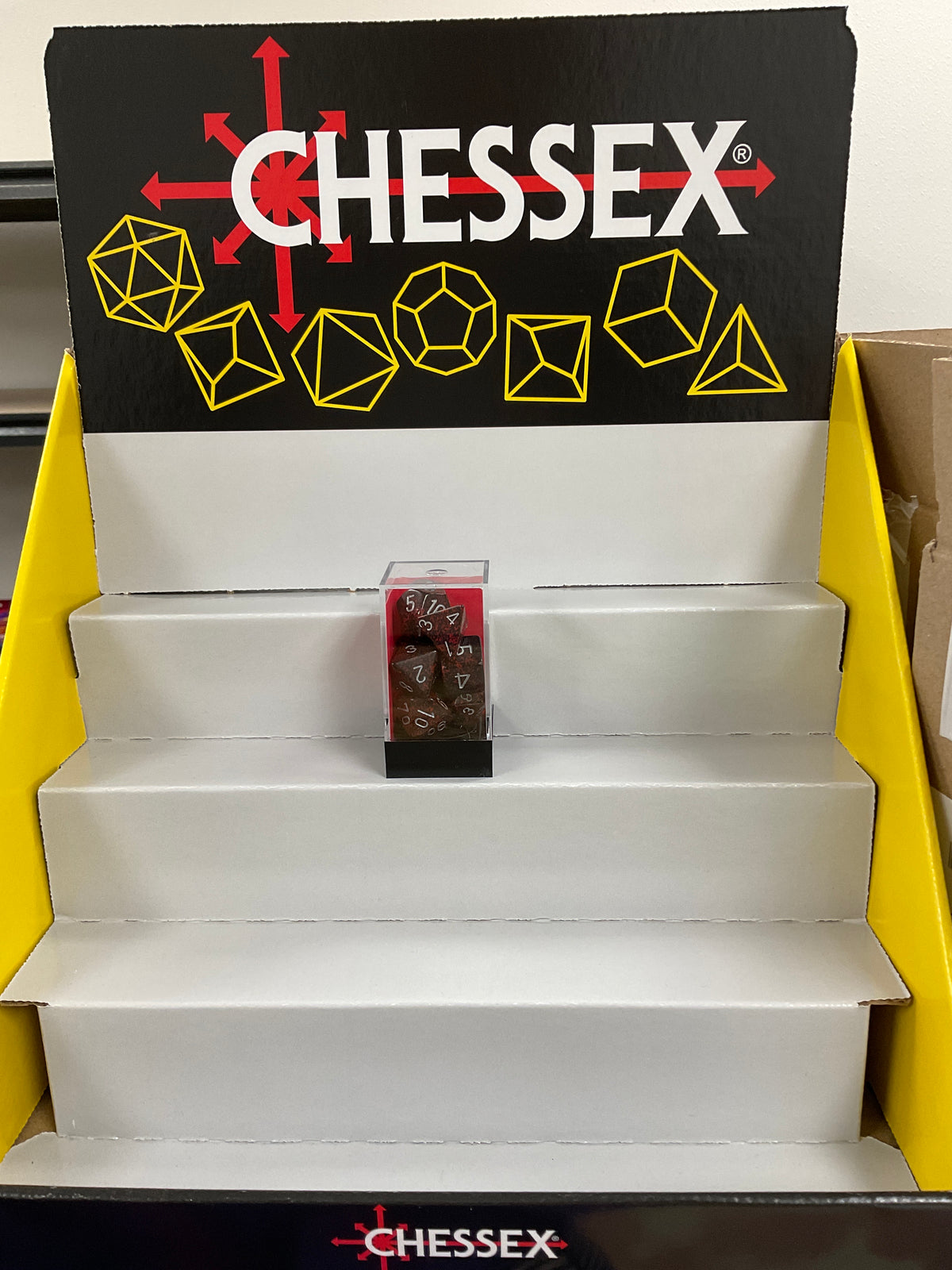 CHESSEX POLYHEDRAL 7–die set