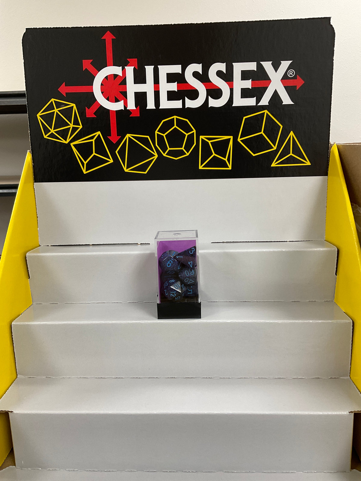 CHESSEX POLYHEDRAL 7–die set