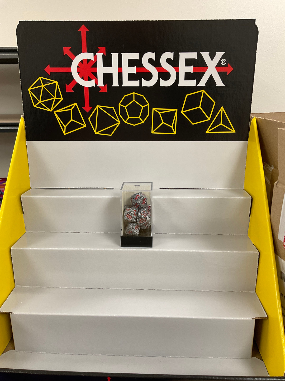 CHESSEX POLYHEDRAL 7–die set
