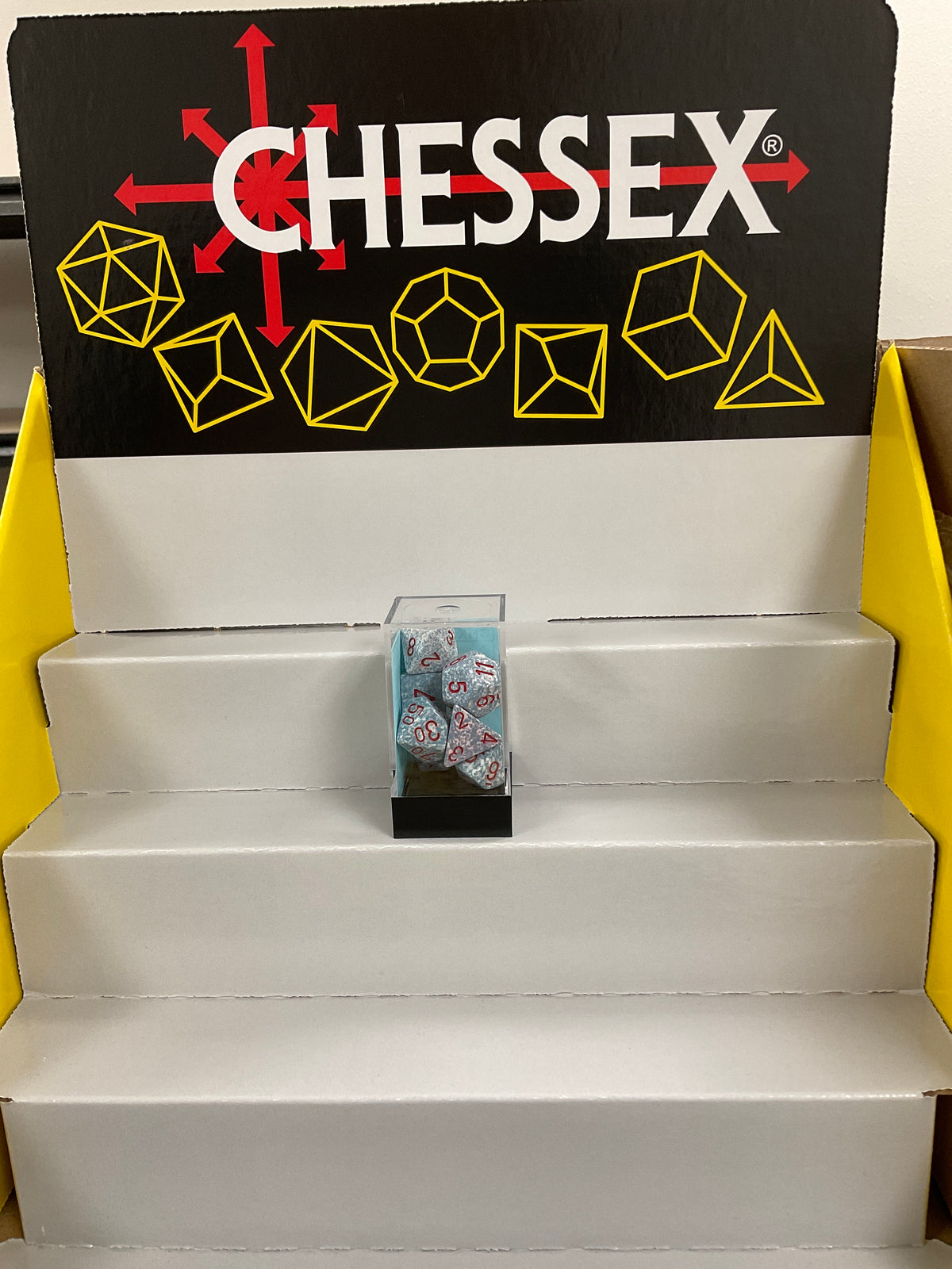 CHESSEX POLYHEDRAL 7–die set