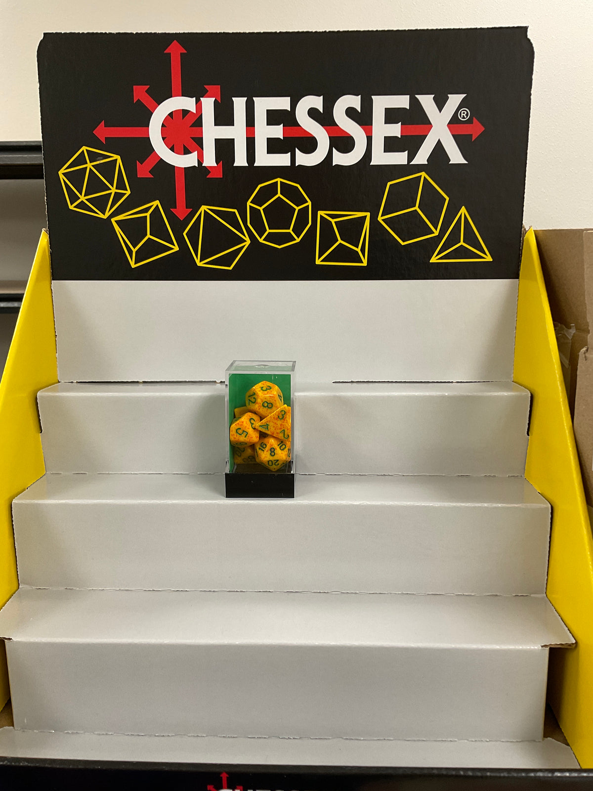 CHESSEX POLYHEDRAL 7–die set