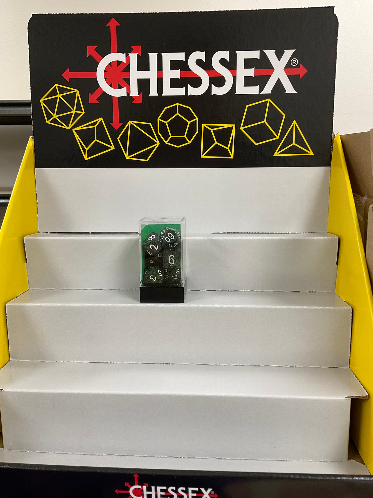CHESSEX POLYHEDRAL 7–die set