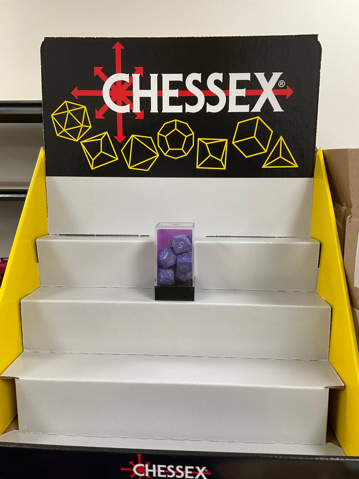 CHESSEX POLYHEDRAL 7–die set