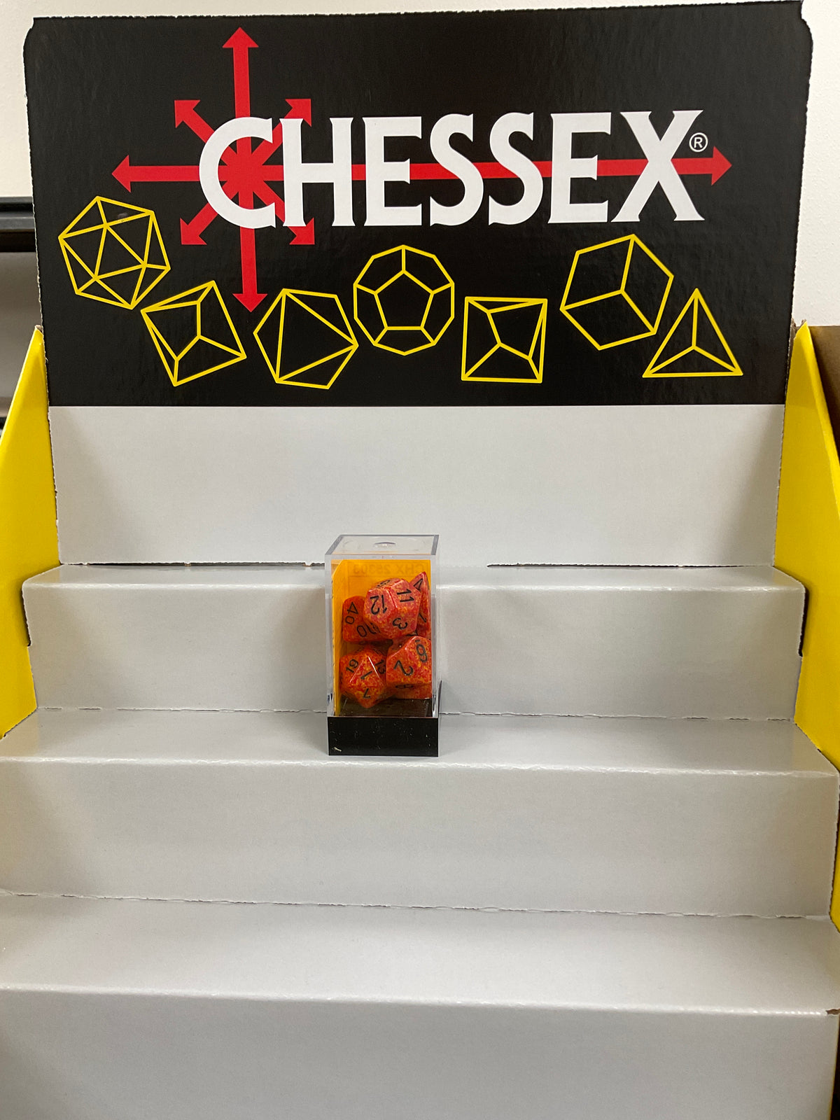 CHESSEX POLYHEDRAL 7–die set
