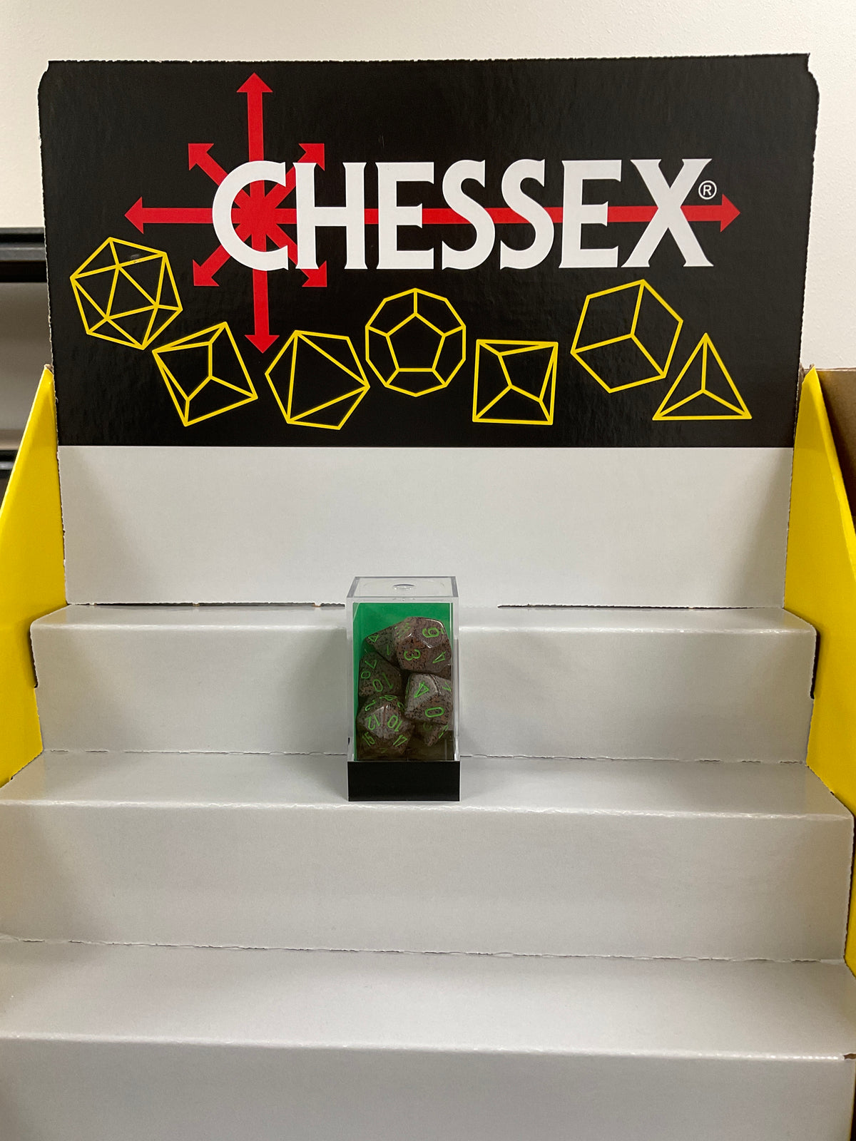 CHESSEX POLYHEDRAL 7–die set