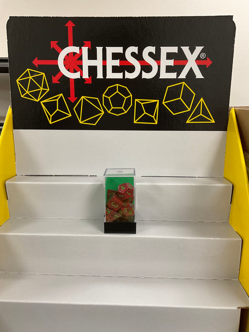 CHESSEX POLYHEDRAL 7–die set