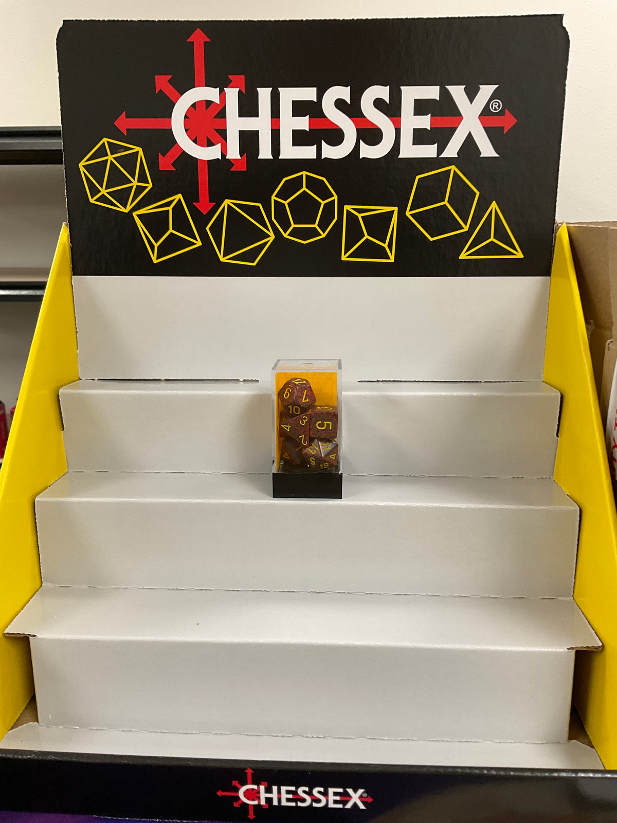 CHESSEX POLYHEDRAL 7–die set