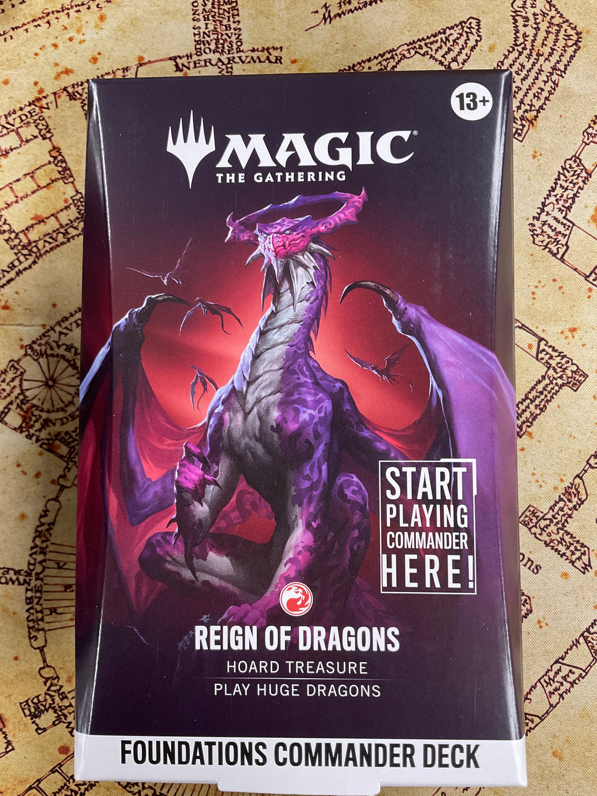 Magic the gathering Commander Deck