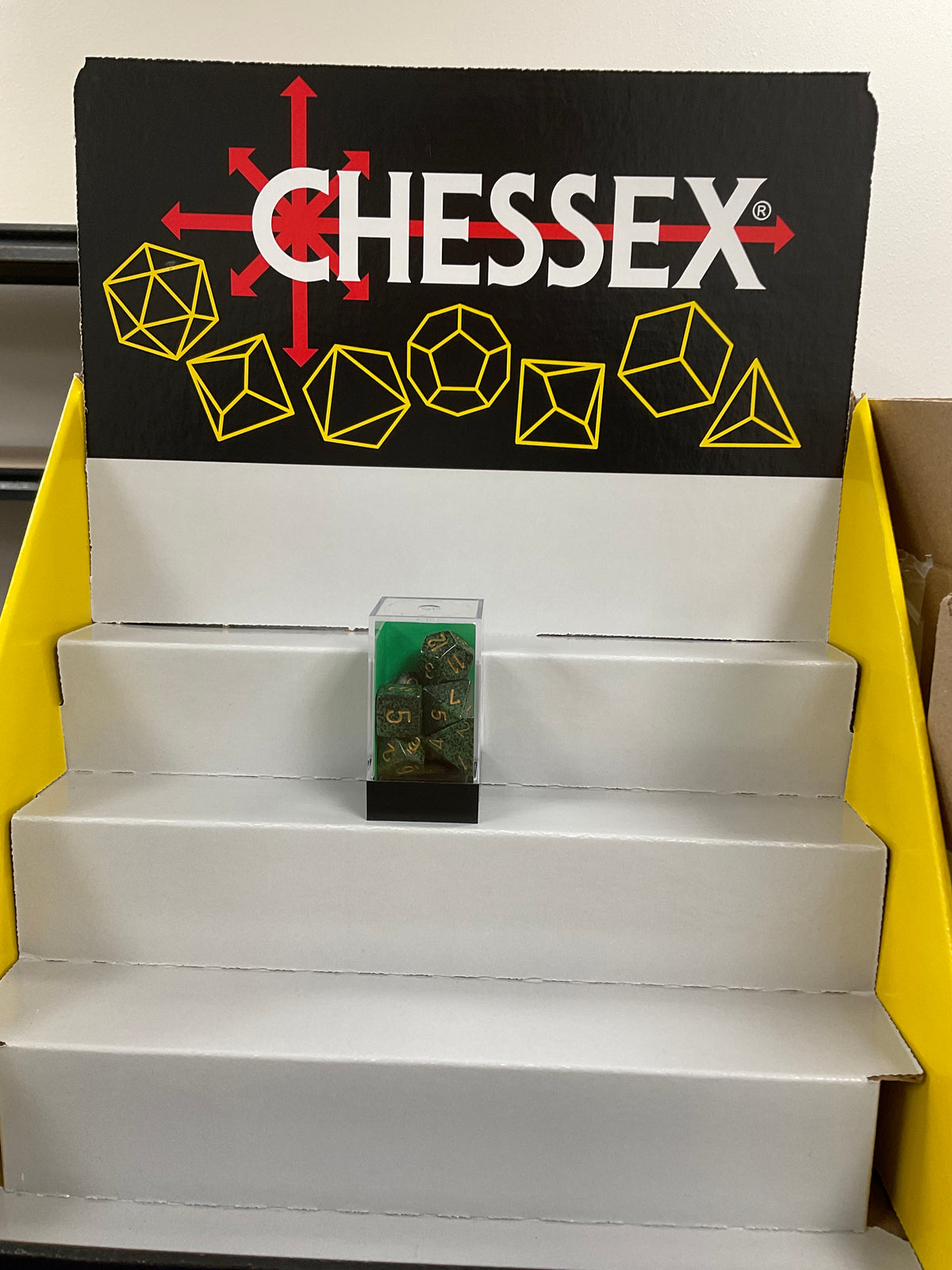 CHESSEX POLYHEDRAL 7–die set
