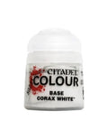 Warhammer Paints: BASE: CORAX WHITE 12ML