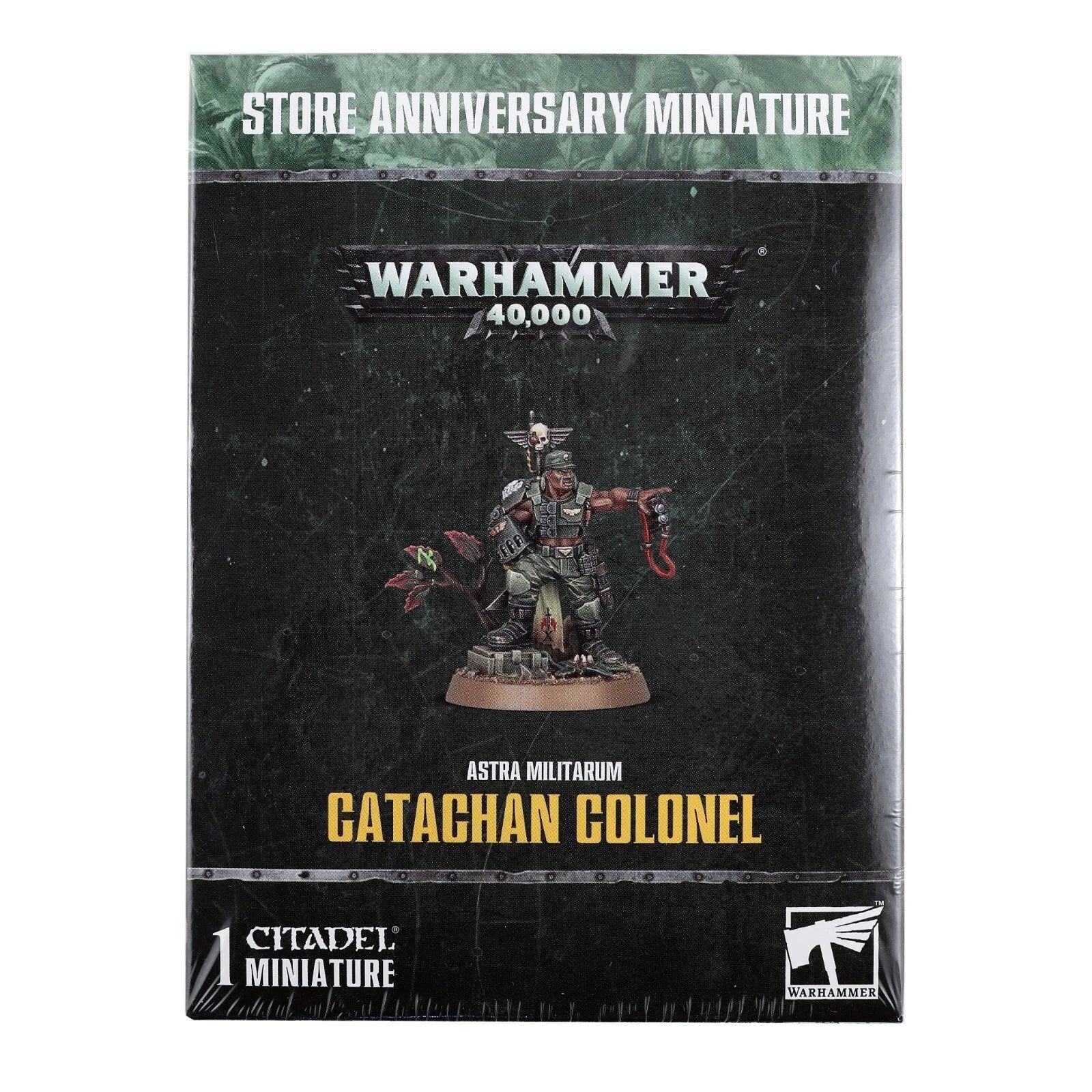 ASTRA MILITARUM: CATACHAN COLONEL