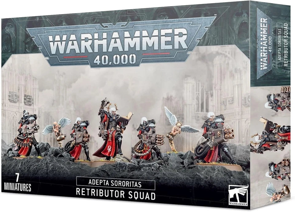 Warhammer 40K Adepta Sororitas Retributor Squad