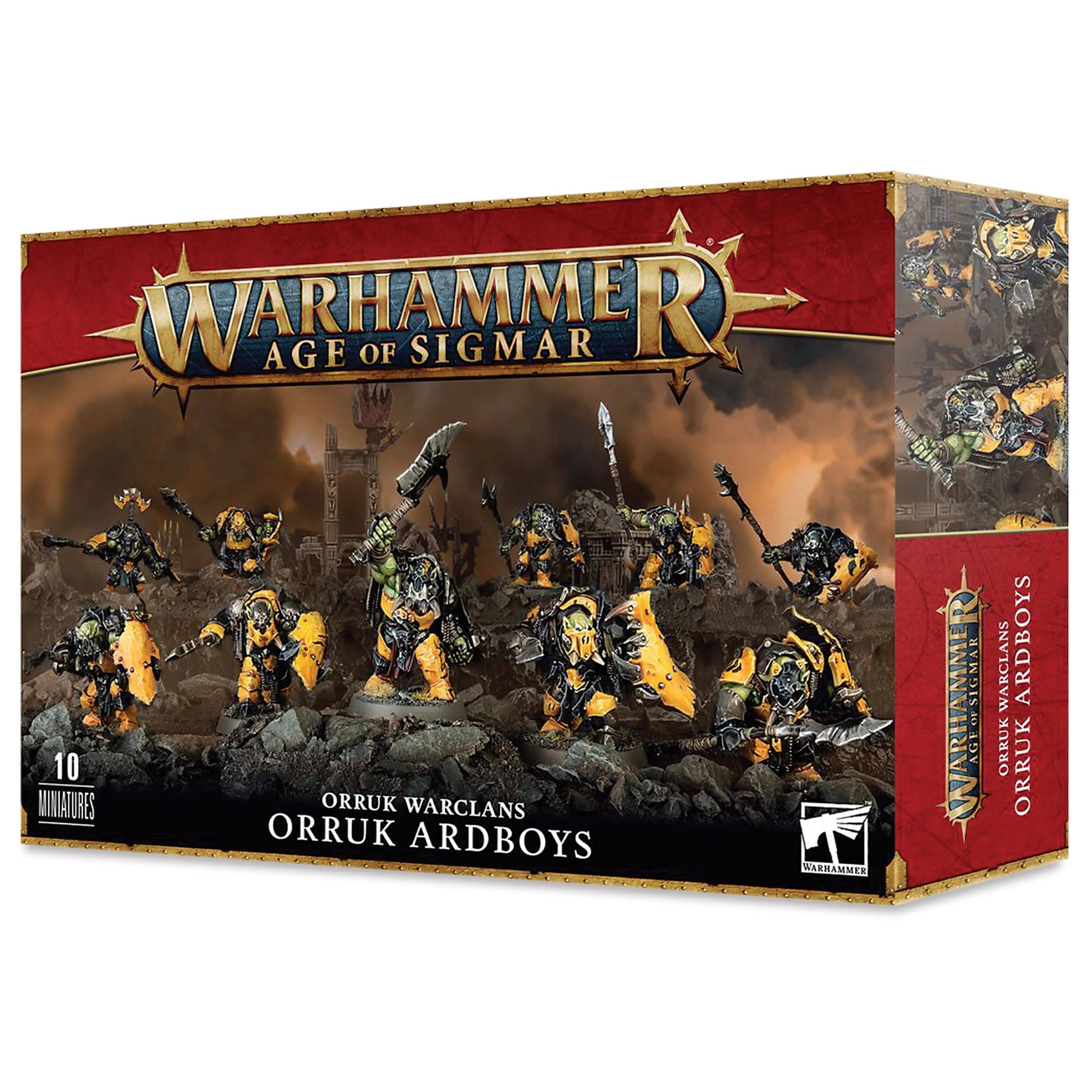 ORRUK WARCLANS: ORRUK ARDBOYZ